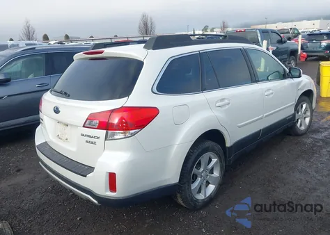 2013 Subaru Outback 2.5I Premium from USA, damaged, VIN 04S4BRBCC1D322857